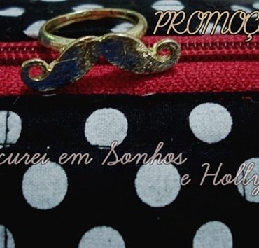 Promoção: Anel de Bigode + Necessaire!