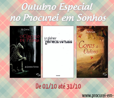 Outubro Especial no Procurei em Sonhos!