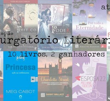 Promoção Purgatório Literário – 10 livros, 2 ganhadores!