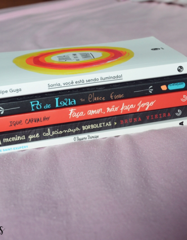 Cinco livros que me fazem bem