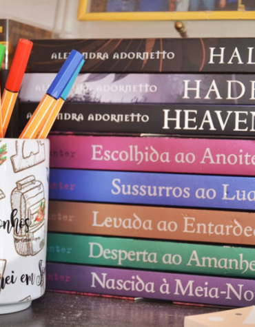 Desapego literário: livros foram feitos para serem lidos!