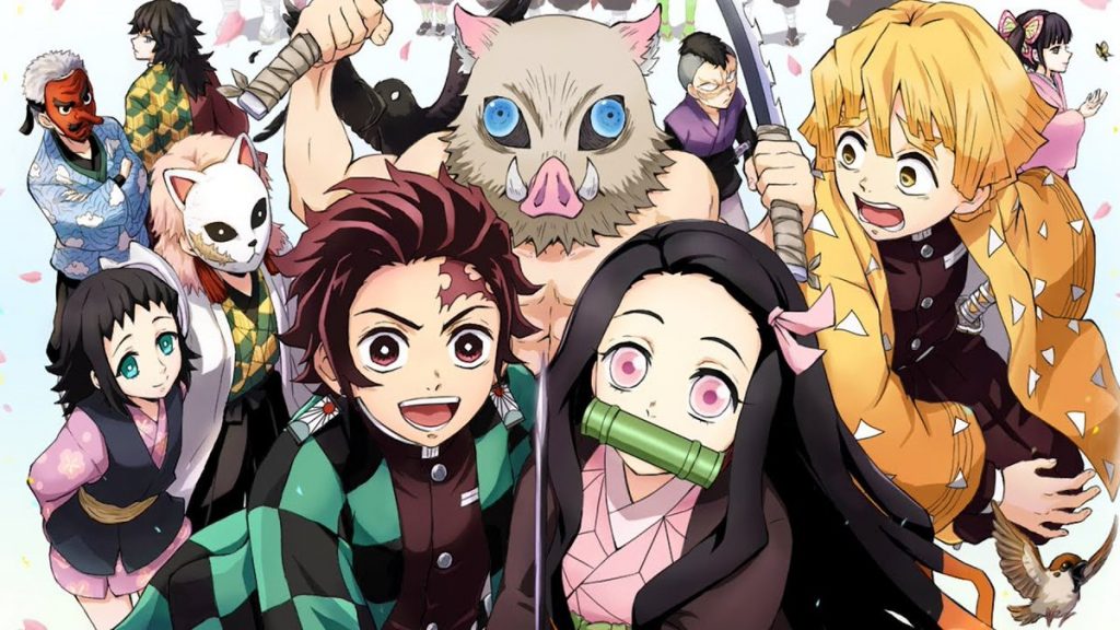 kimetsu no yaiba 4 temporada ep 1 assistir online